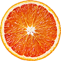 czerwona pomarańcza