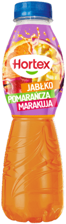 jabłko pomarańcza marakuja