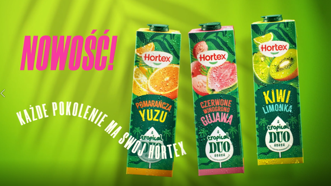 Hortex TROPICAL DUO