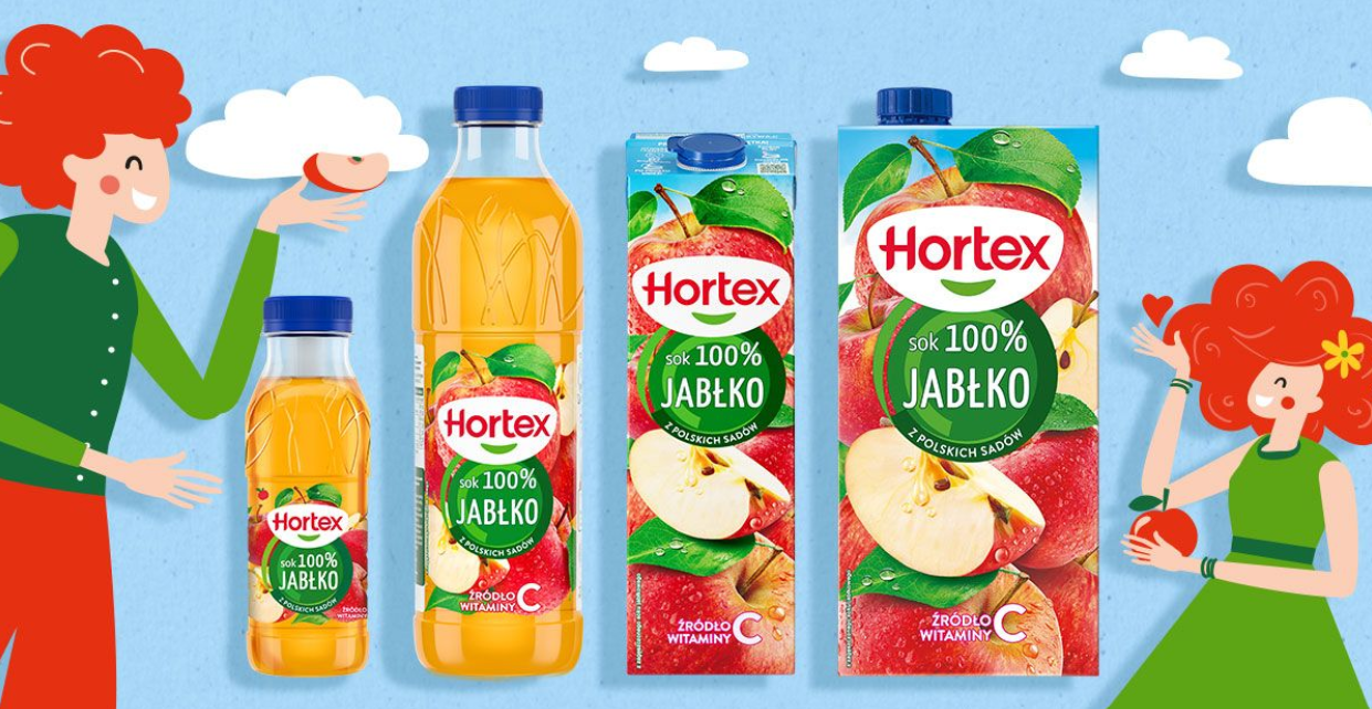 Nowe opakowania Hortex już na półkach!